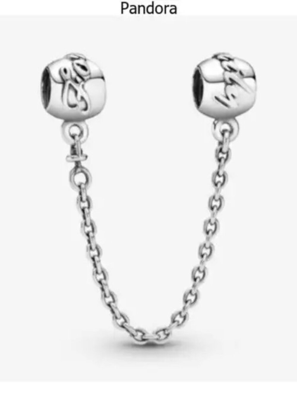 Pandora Family Forever Safety Chain Charm
